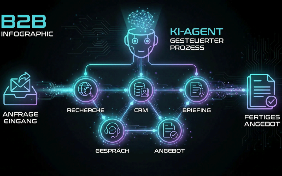 KI-Agenten: Die unsichtbaren Mitarbeiter, die nie schlafen