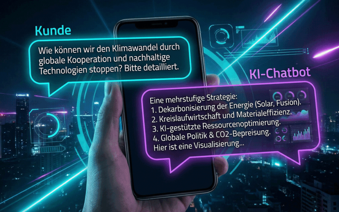 KI-Chatbots im Mittelstand: Ihr digitaler Mitarbeiter, der nie schläft